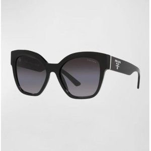 Prada Gradient Square Acetate Sunglasses